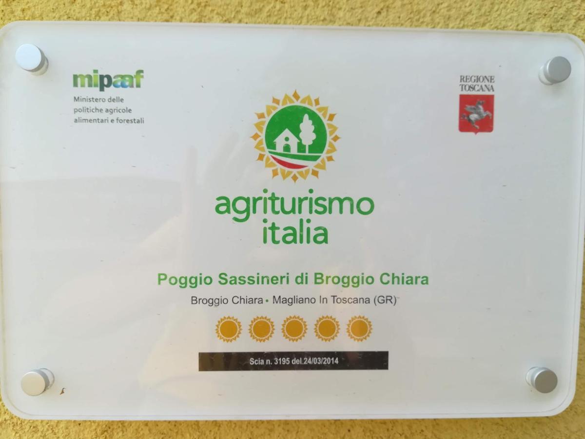 Vakantieboerderij Poggio Sassineri *