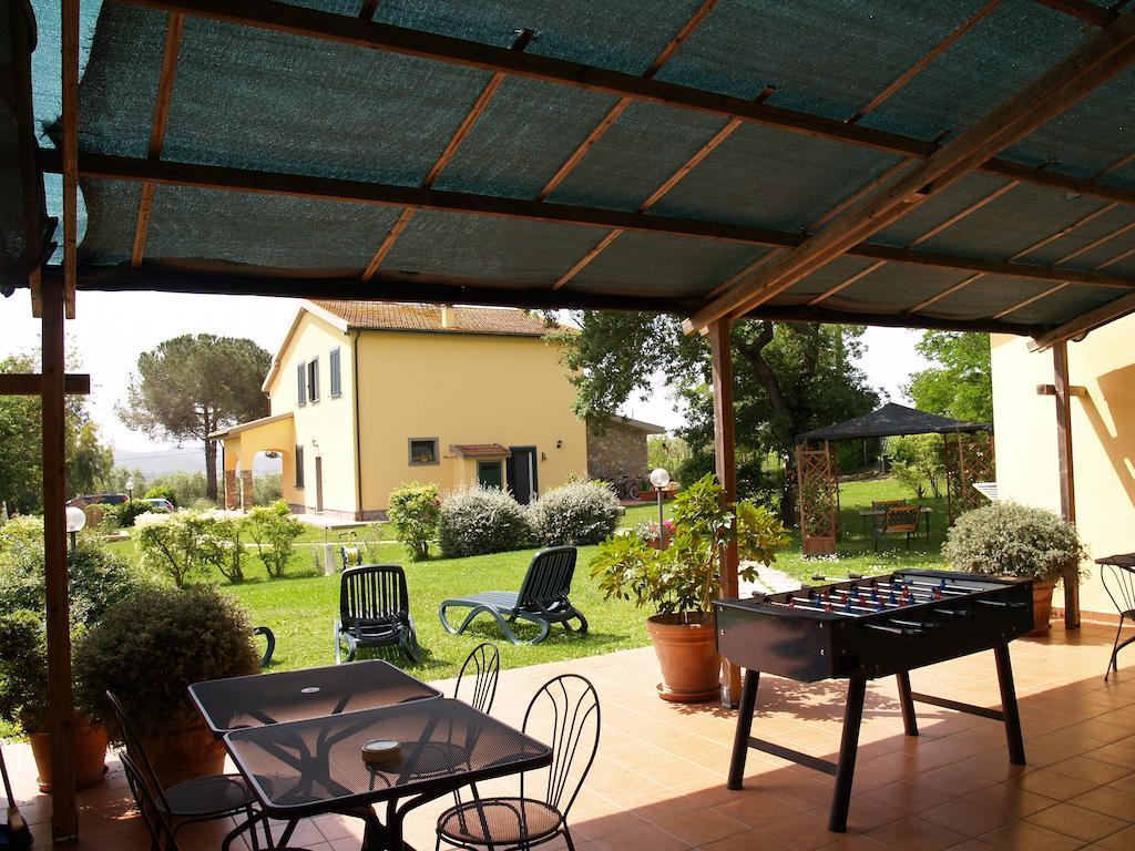 Vakantieboerderij Poggio Sassineri *